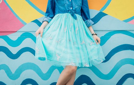Justice spring dresses 2025